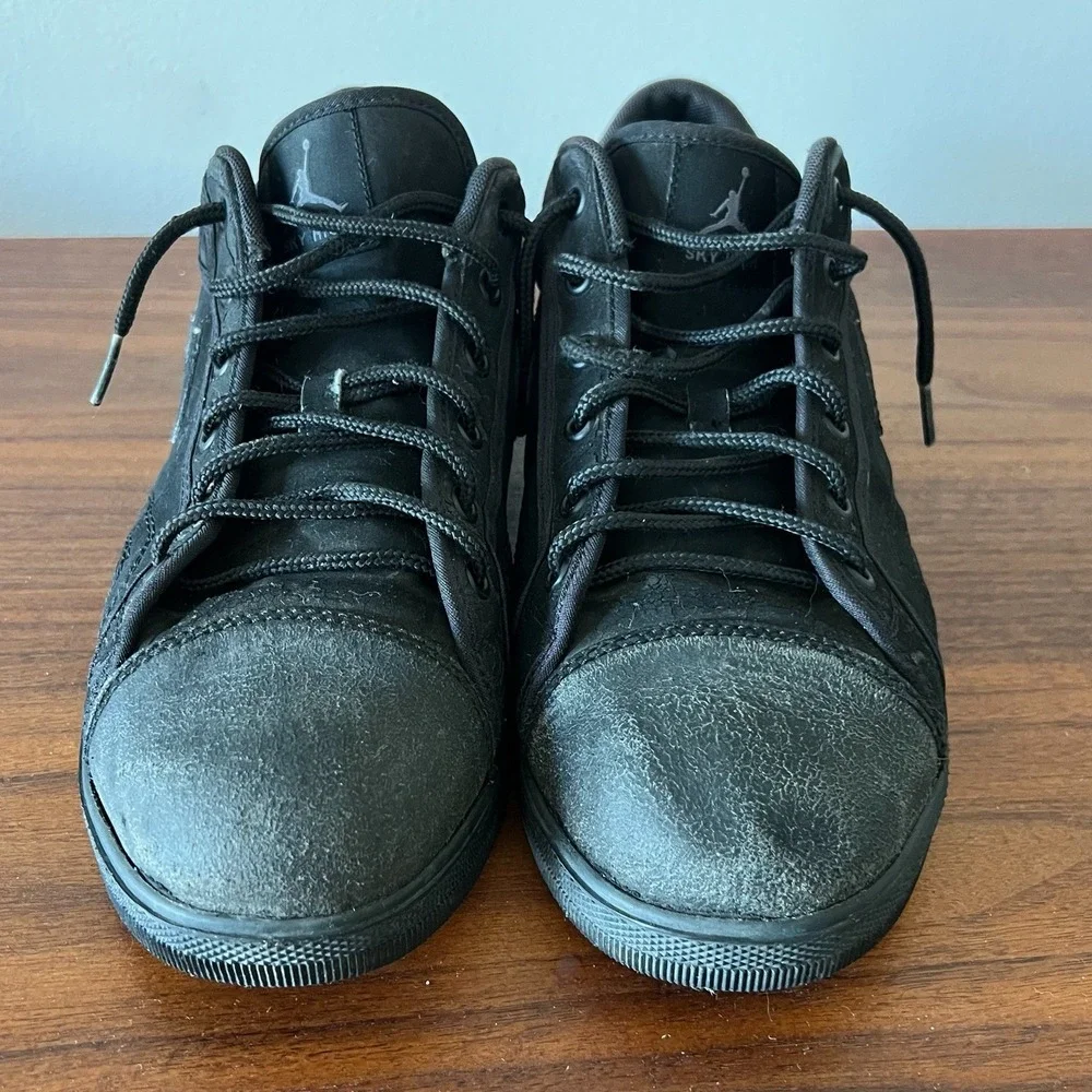 Nike Air Jordan‎ Sky High Retro Low Blackout Black Mens 11.5 454076-004